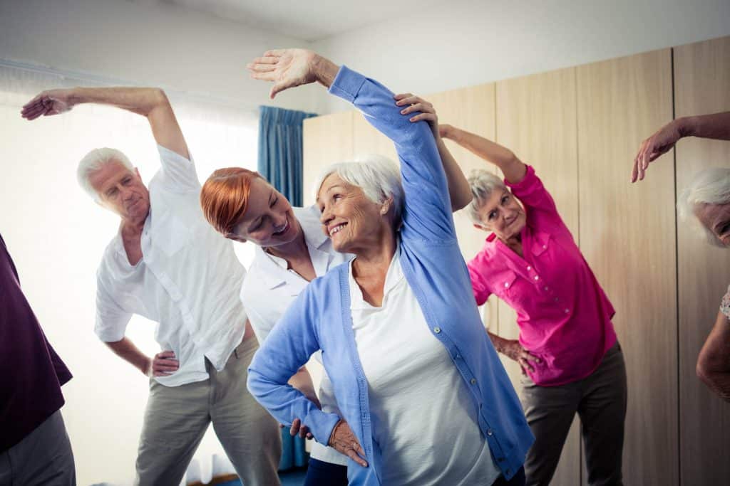 Exercise for seniors Partners for Home