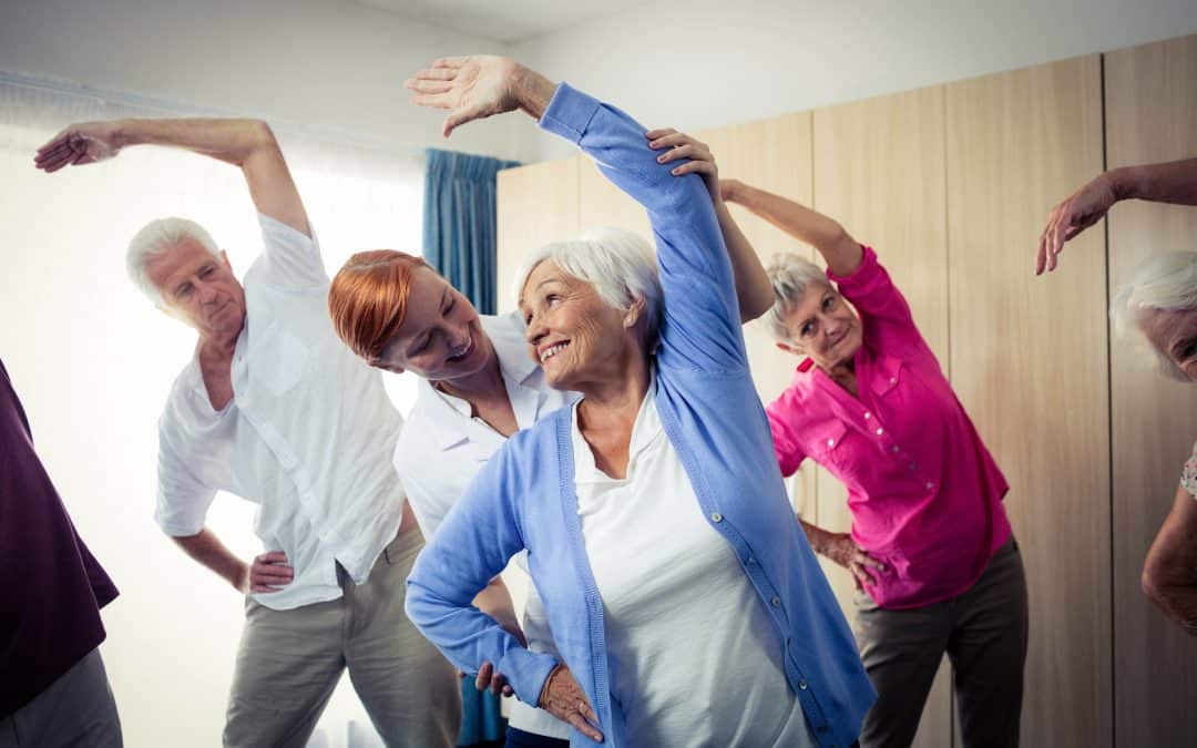 Exercise for seniors Partners for Home