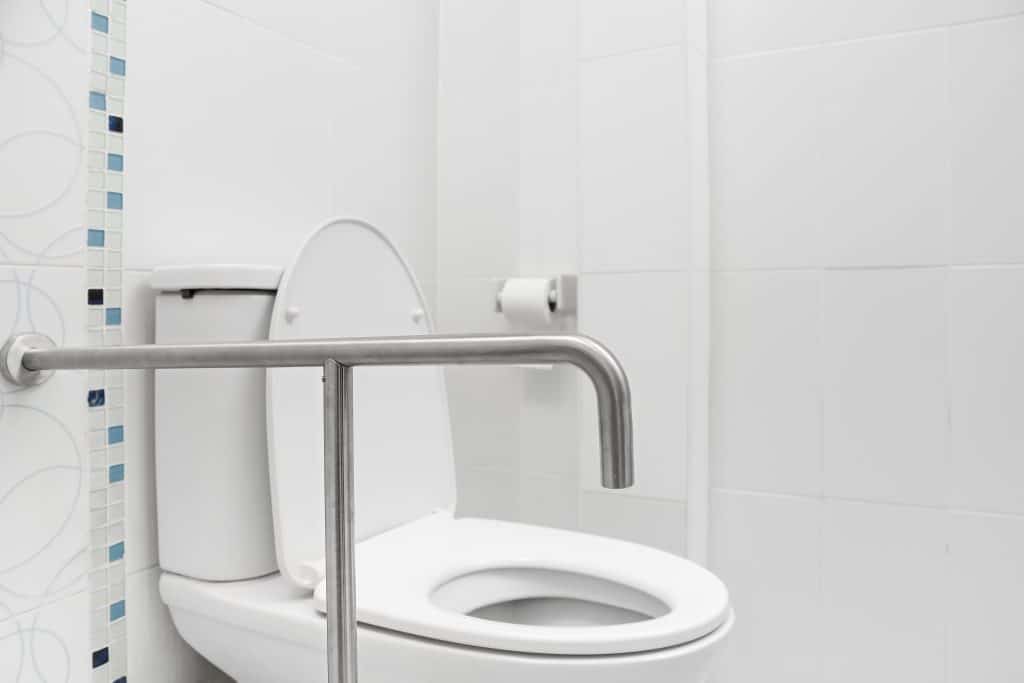 hand rails for toilet