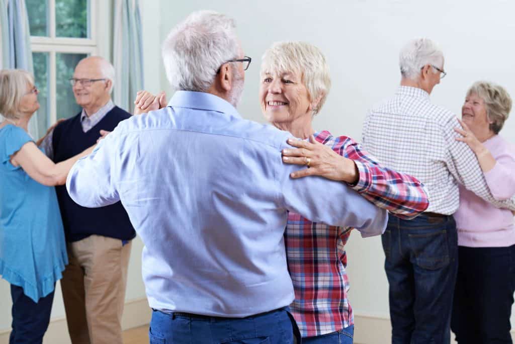 Dancing class image