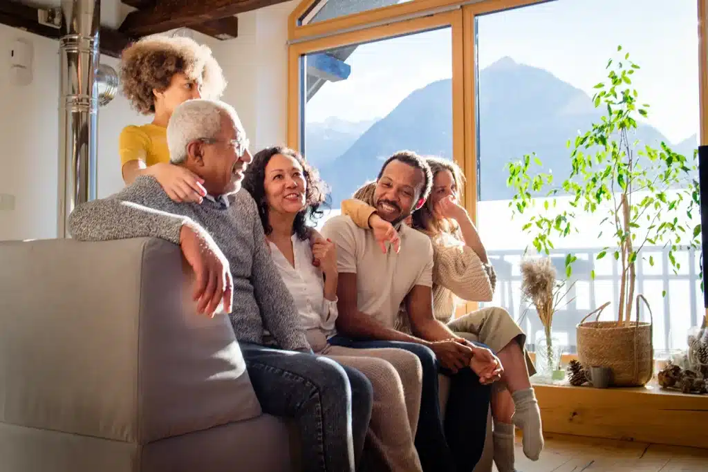 Compassionate companion for elderly adults at home