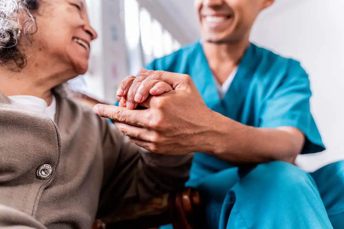 Trusted companion services for older adults