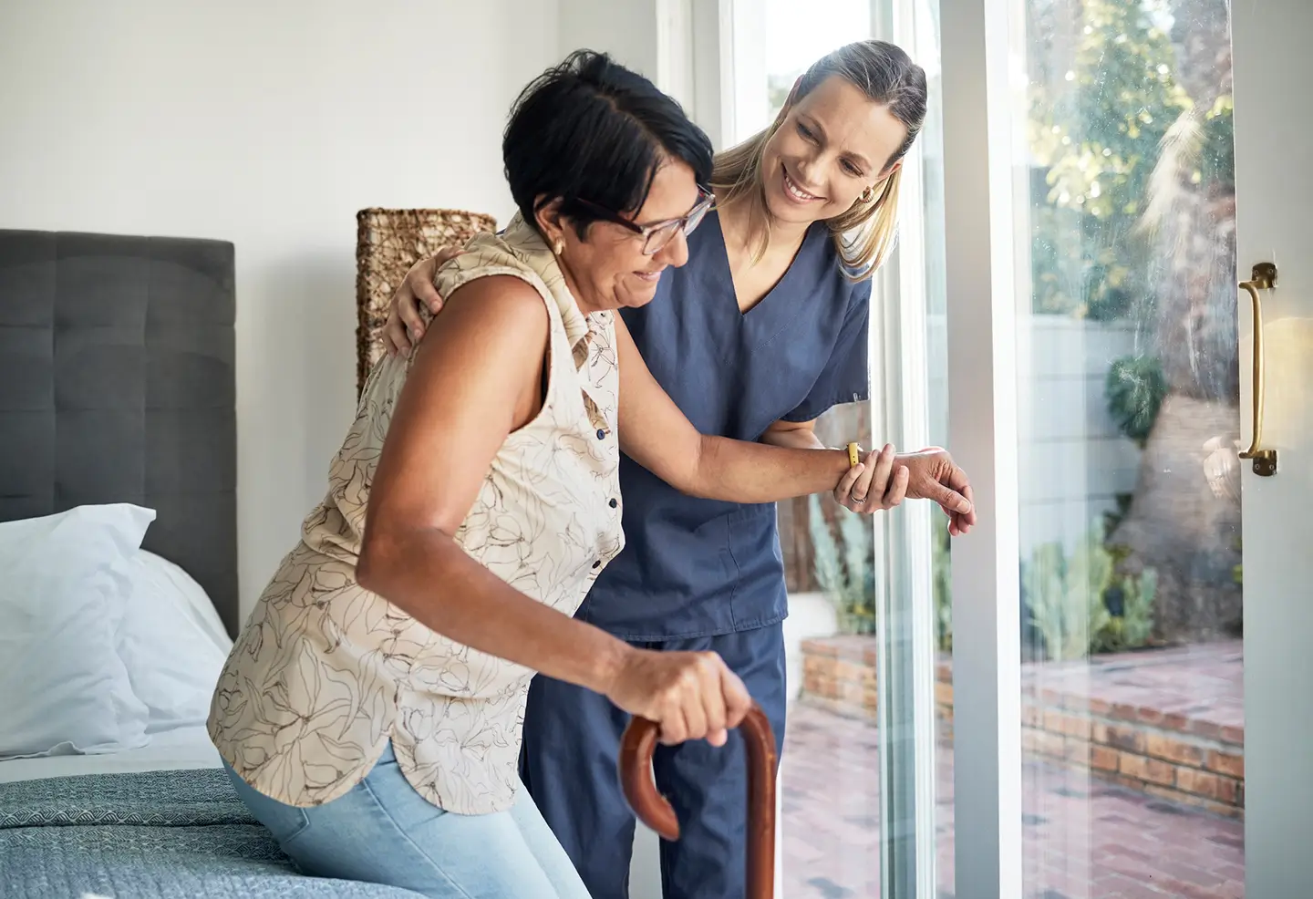 Parkinson home care services for daily mobility